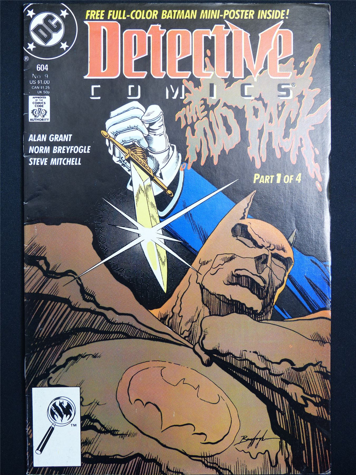 BATMAN: Detective Comics #604 Cvr A Classic - DC Comic #4GH