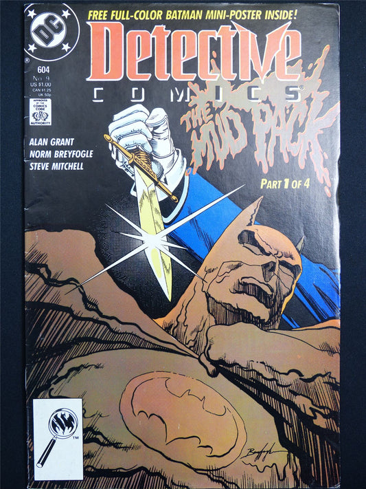 BATMAN: Detective Comics #604 Cvr A Classic - DC Comic #4GH