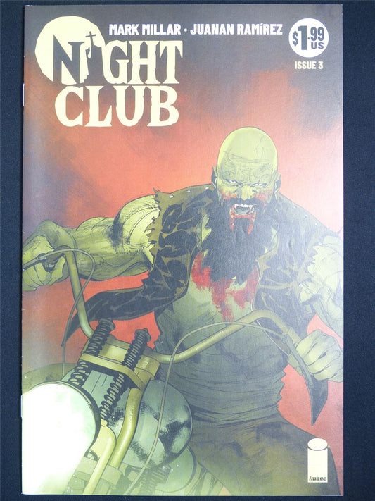 NIGHT CLUB #3 - Image Comic #6C8