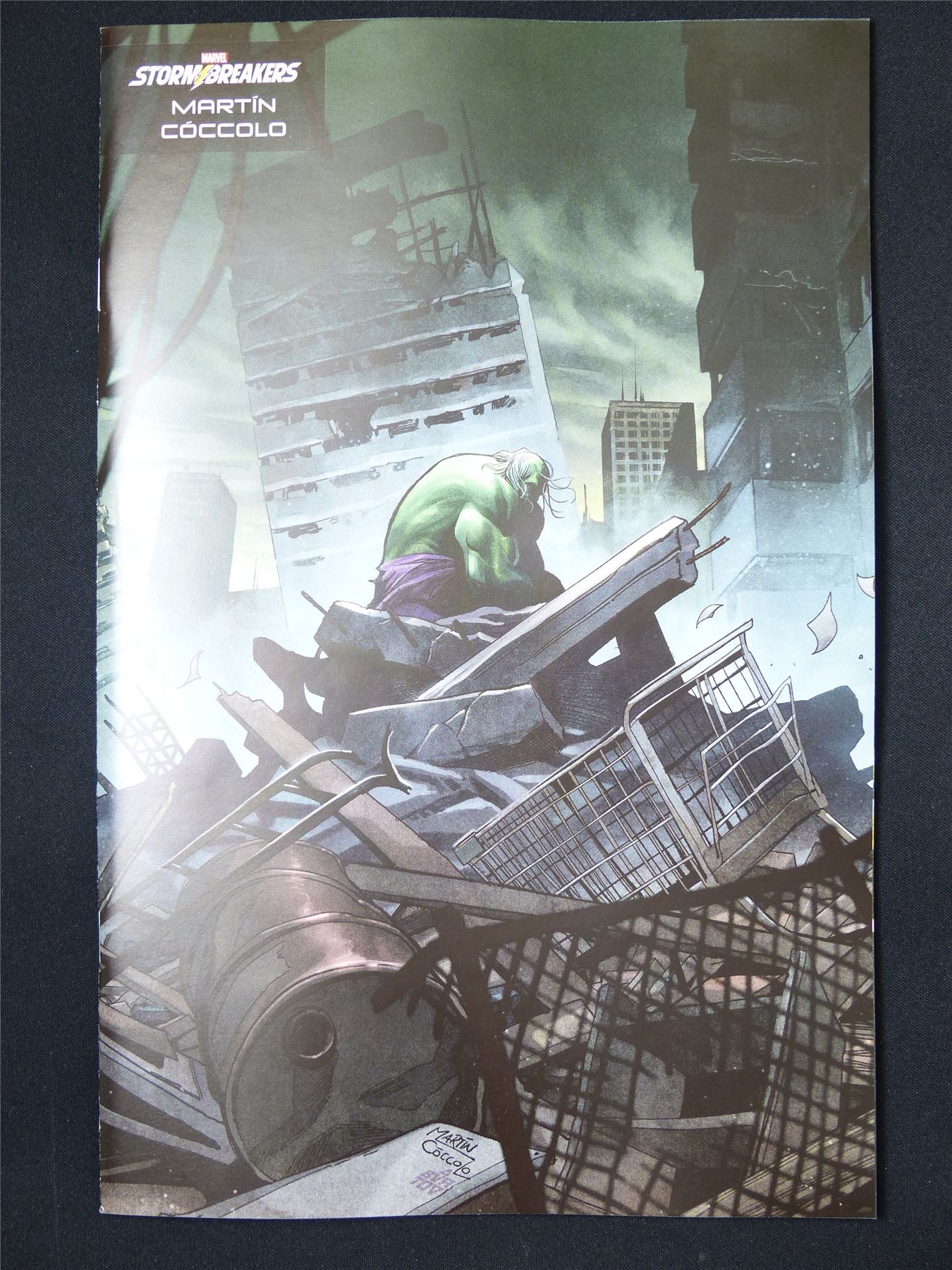 The Incredible HULK #19 Stormbreaker Variant - B&B Jan 2025 Marvel Comic #4LR