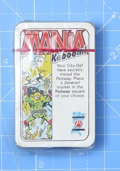 Dredd Block War Mania Card Pack #4LJ