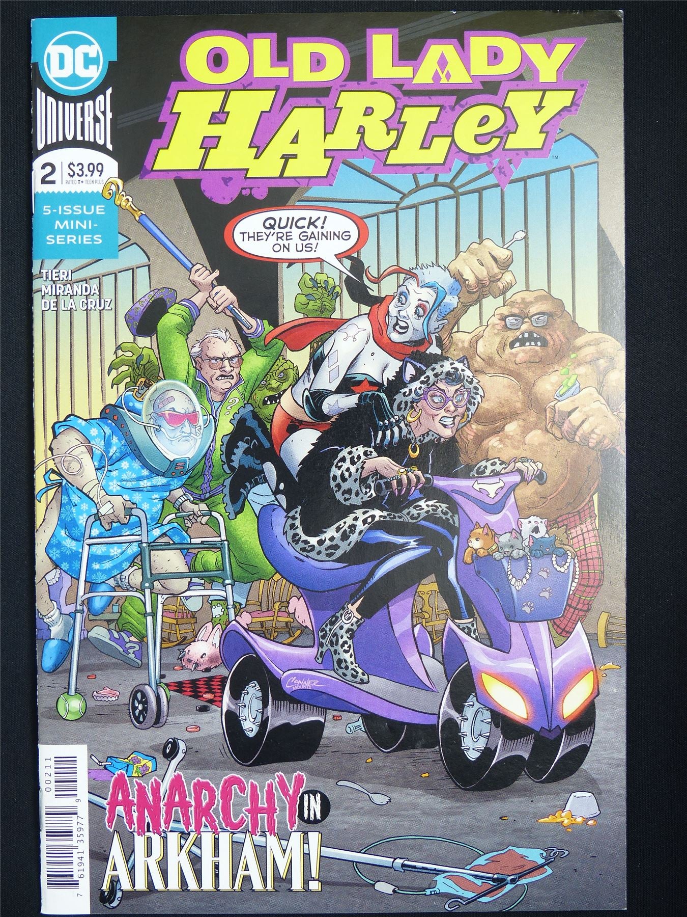 HARLEY Quinn: Old Lady Harley #2 - DC Comic #3C7