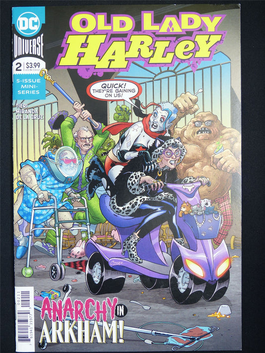 HARLEY Quinn: Old Lady Harley #2 - DC Comic #3C7