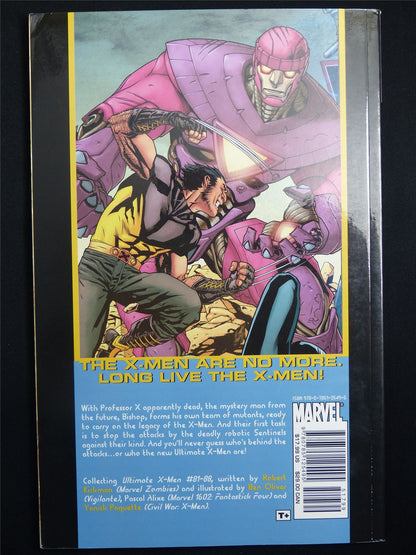 Ultimate X-Men vol 17: Sentinels - Marvel Graphic Softback #4MC