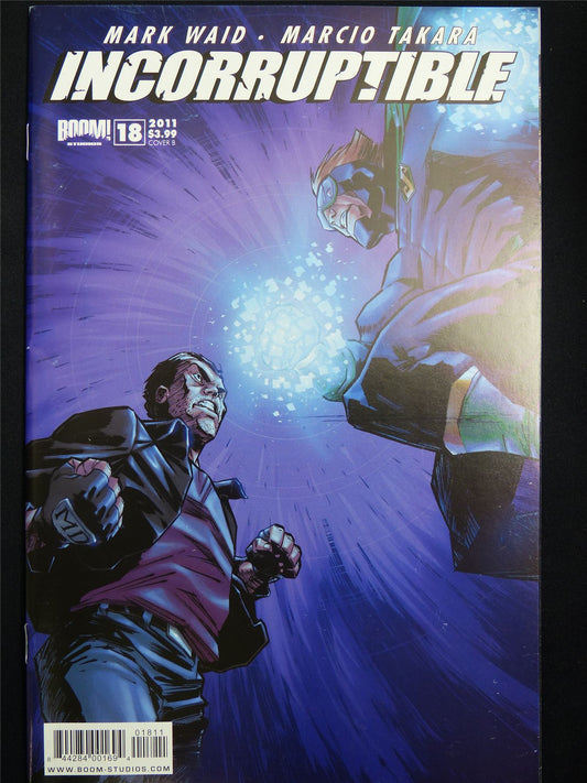INCORRUPTIBLE #18 Cvr B - Boom! Comic #3W2
