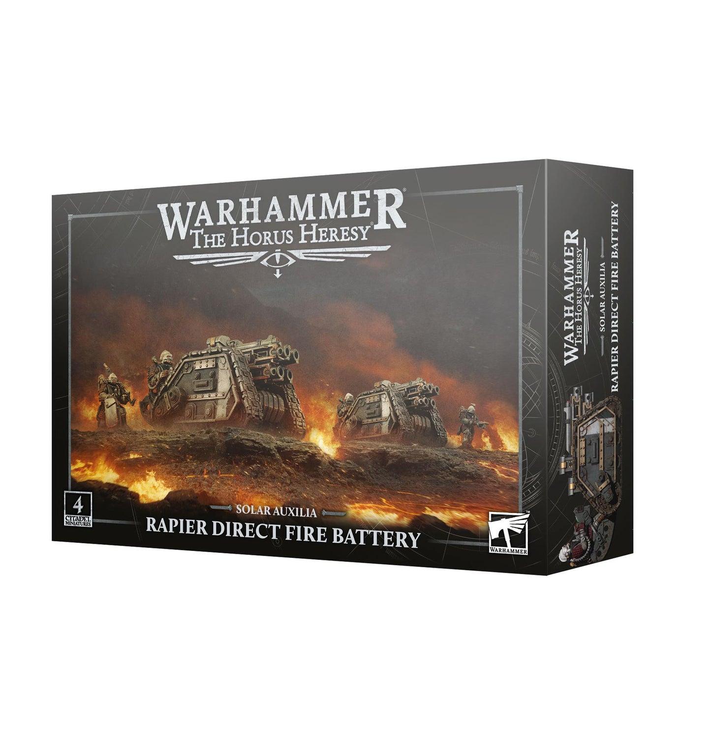 Rapier Direct Fire Battery - Solar Auxilia - Warhammer: Horus Heresy - Available from 16/05/2026