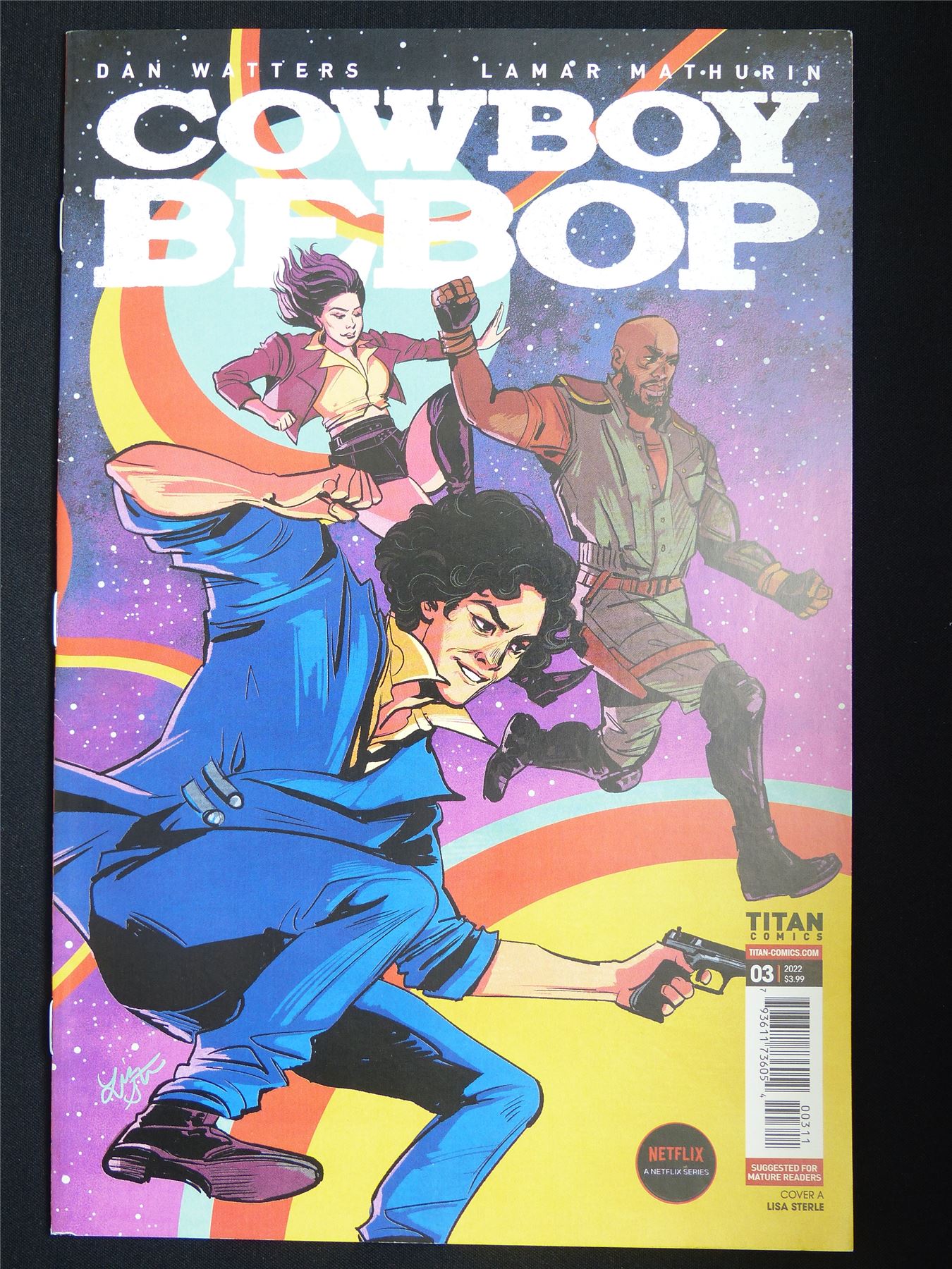 COWBOY Bebop #3 - Titan Comic #6L5