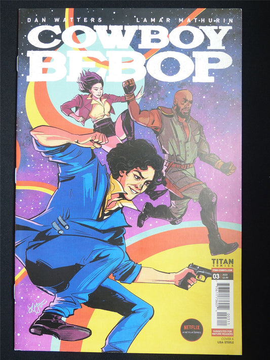COWBOY Bebop #3 - Titan Comic #6L5
