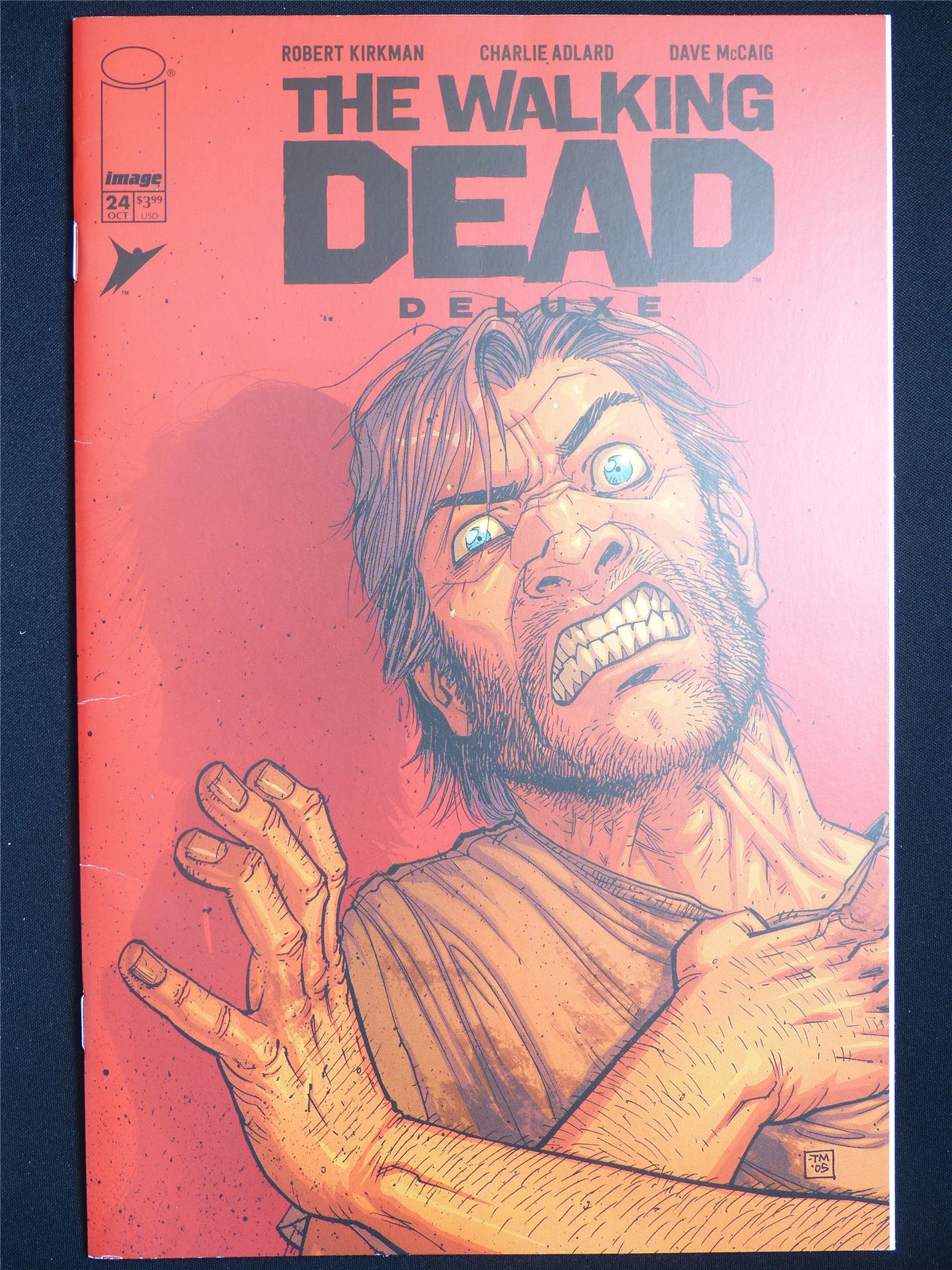 The WALKING Dead Deluxe #24 - Image Comic #1Q2