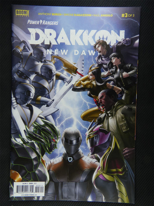 POWER Rangers: Drakkon New Dawn #3 - Boom! Comic #2LC