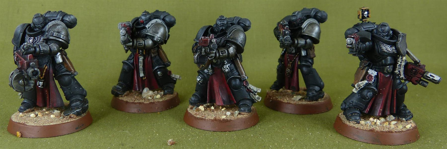 Sternguard - Death Watch - Painted - Warhammer AoS 40k #3EA