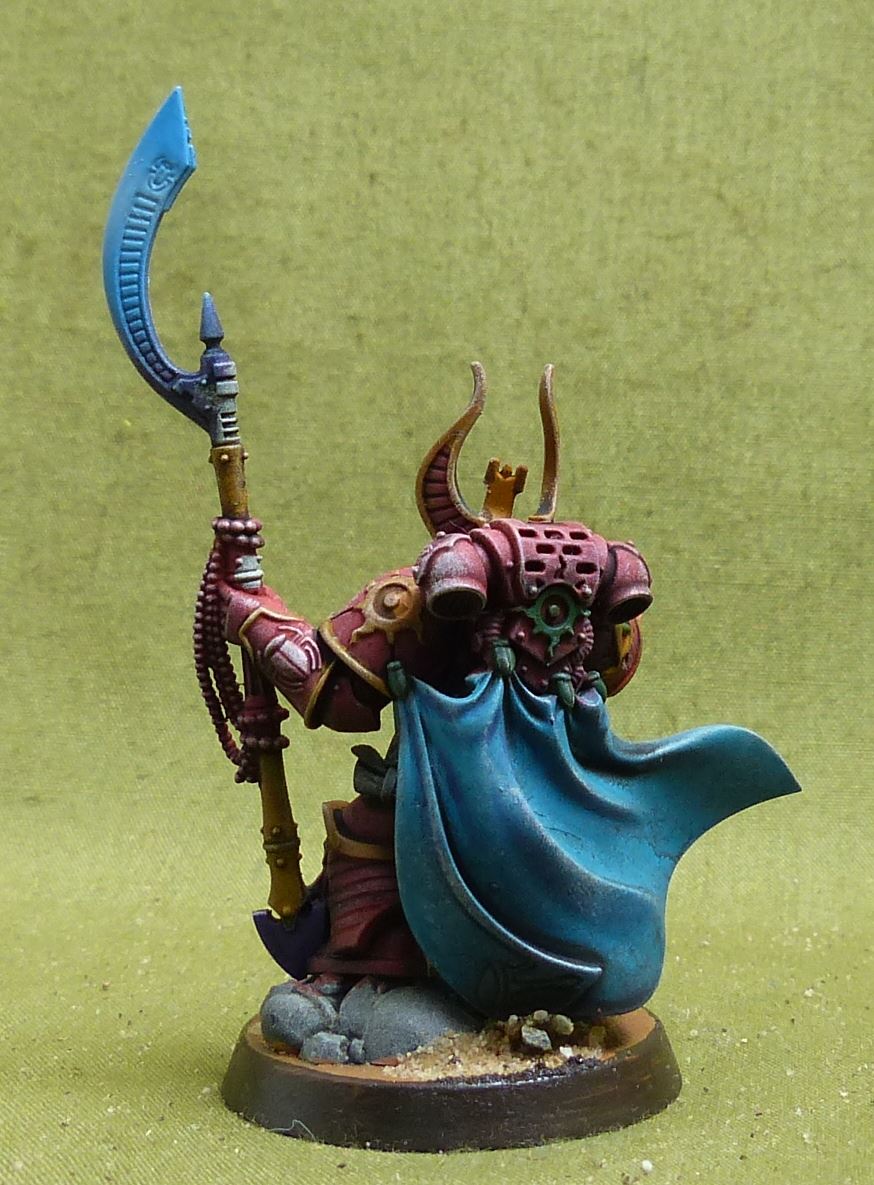 Ahzek Ahriman painted - Thousand Sons - Warhammer Horus Heresy #5SN