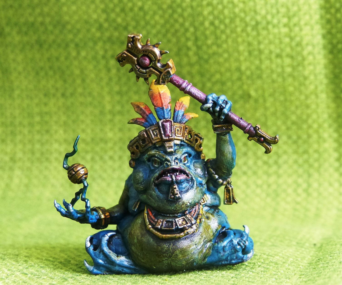 Seraphon - Slann Starmaster Painted - Warhammer AoS 40k #B7