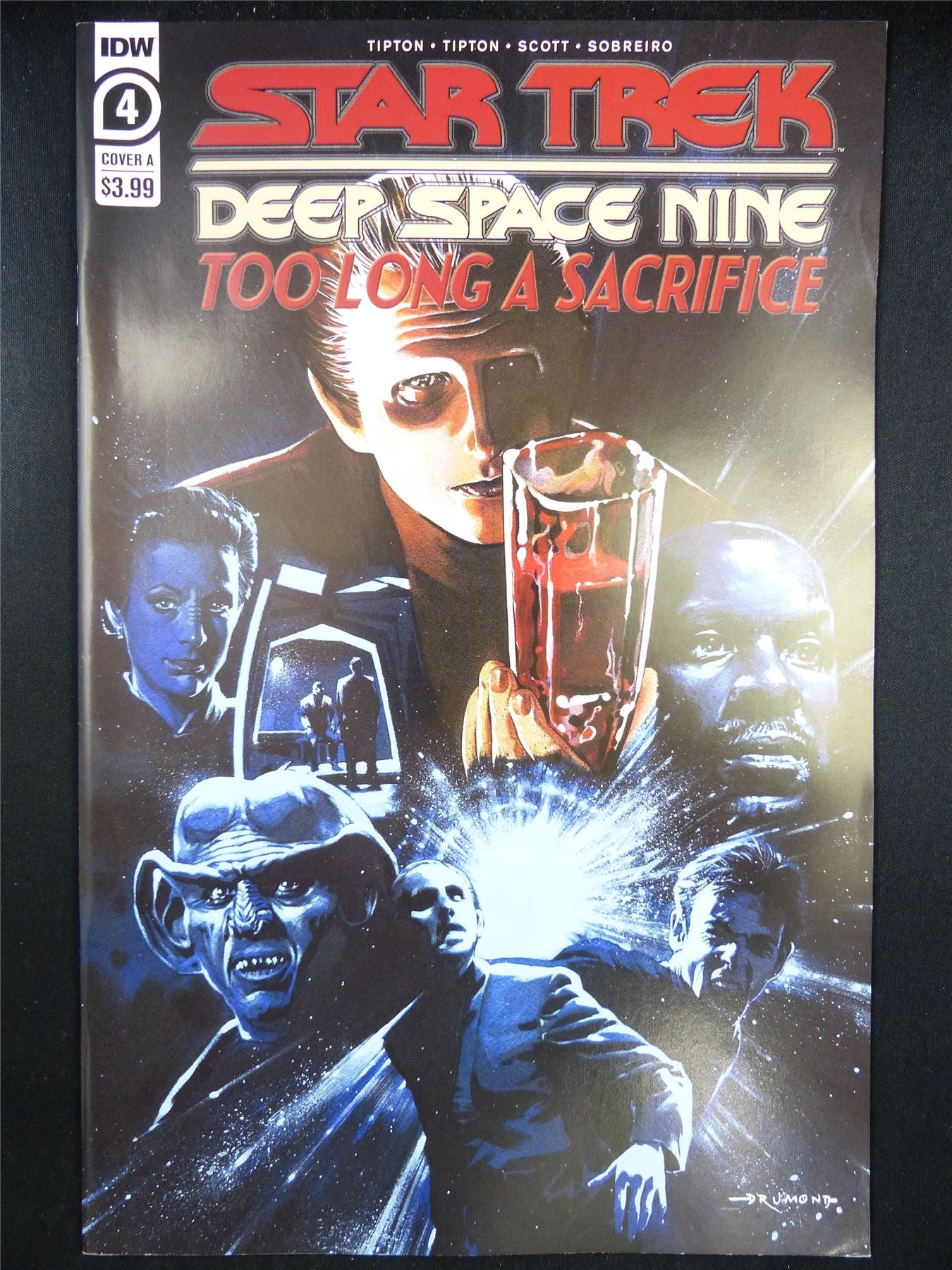 STAR Trek: Deep Space Nine - Too Long A Sacrifice #4 - IDW Comic #2WM