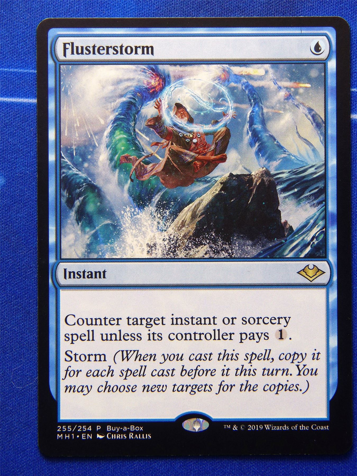 Flusterstorm - Mtg Card #55B