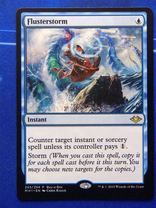 Flusterstorm - Mtg Card #55B