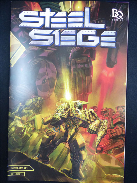 STEEL Siege #1 - Jul 2023 BQ Comic #23L