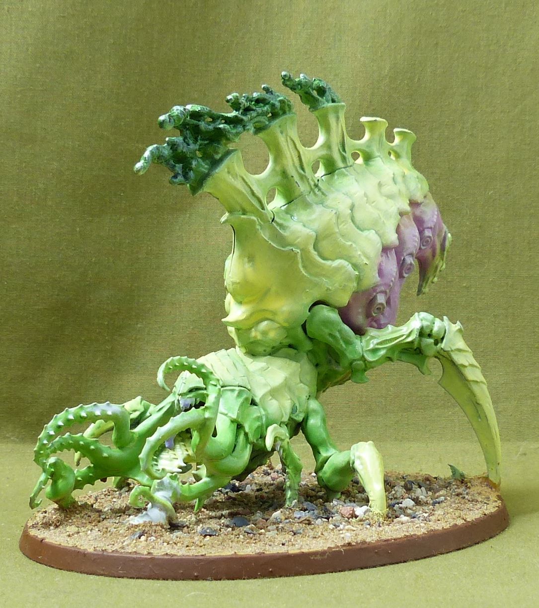 Psychophage painted - Tyranids - Warhammer 40K #3HG