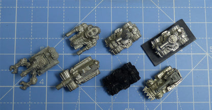 Classic Metal Mixed Lot of Tanks & Vehicles  - Warhammer Epic #2KI