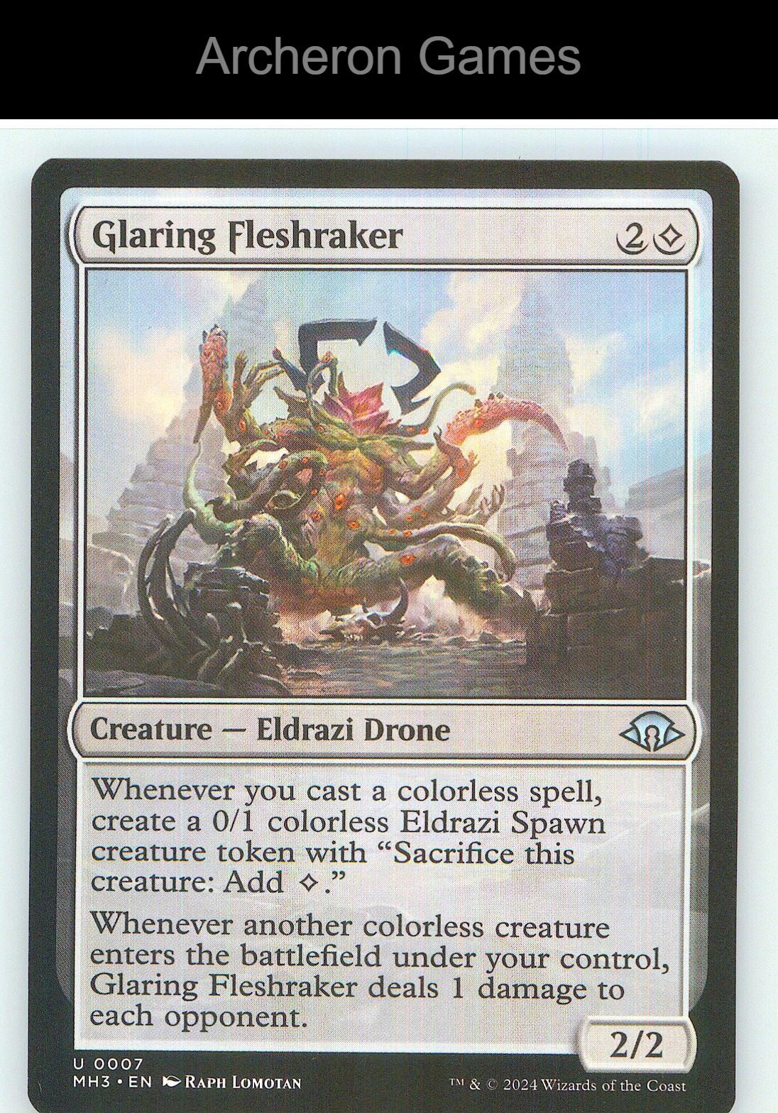 Glaring Fleshraker MH3 7 UC MTG Card NM/EX+