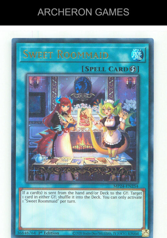 Sweet Roommaid UR YUGIOH Card 1st Edition