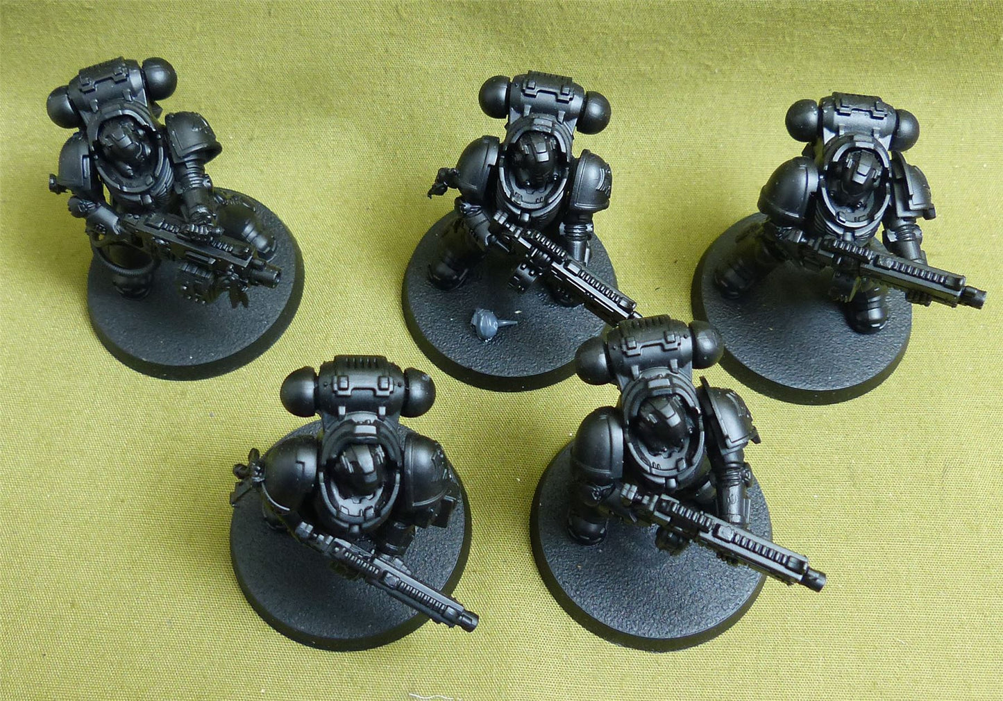 Heavy Intercessor Squad - Space Marines - Warhammer 40K #4C9