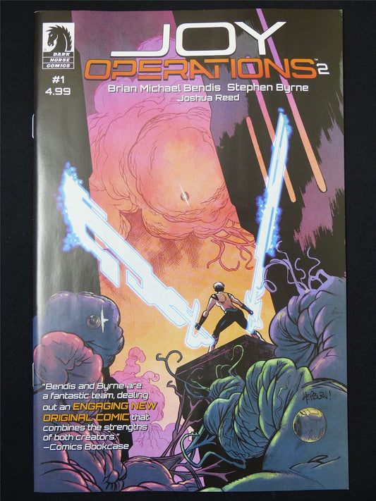 JOY Operations 2 #1 Cvr B - Jun 2024 Dark Horse Comic #20V