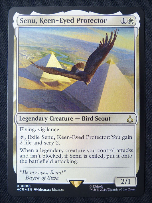 Senu Keen-Eyed Protector Foil - ACR - Mtg Card #1P5
