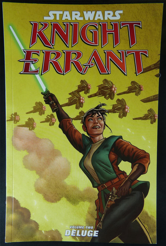 Star Wars Knight Errant: Deluge #2 - Titan Books - Graphic Novel #28W