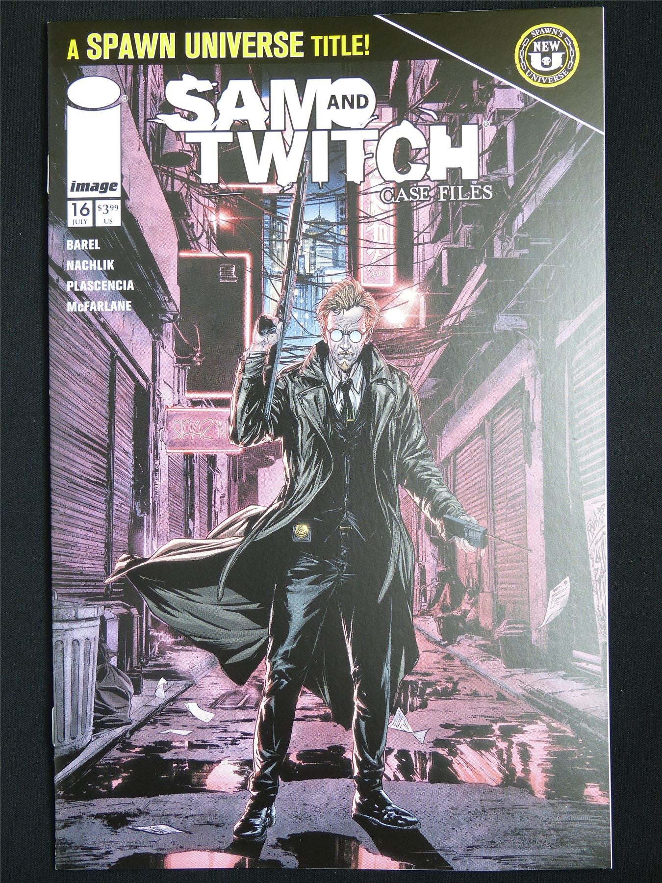 SPAWN: Sam and Twitch: Case Files #16 Cvr B - Jul 2025 Image Comic #2JL