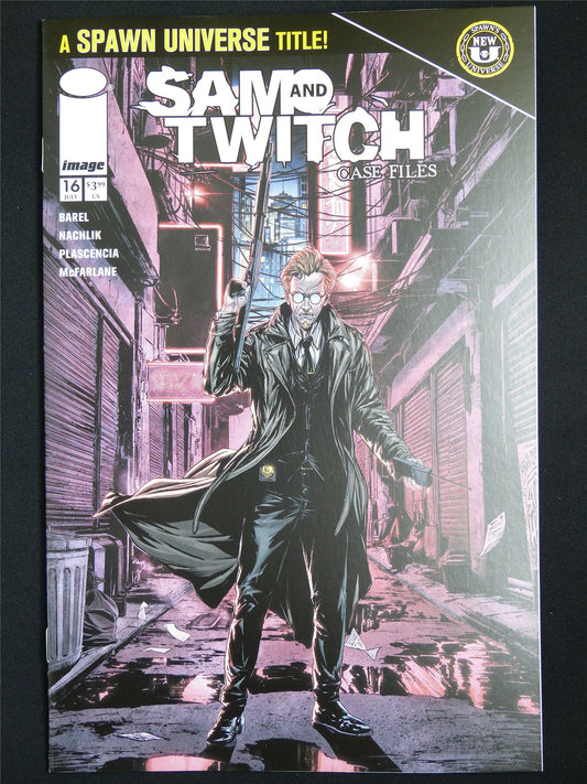 SPAWN: Sam and Twitch: Case Files #16 Cvr B - Jul 2025 Image Comic #2JL