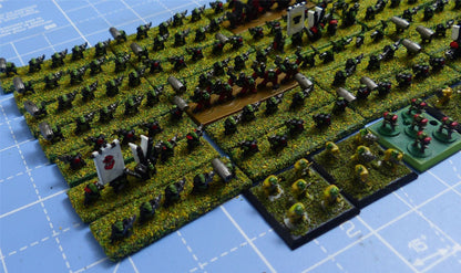 Plastic Orks Army painted - Warhammer Epic #2LF