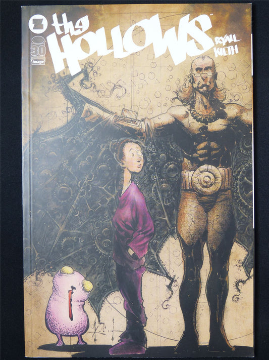 The HOLLOWS One-Shot - B&B Image Comic #7YI