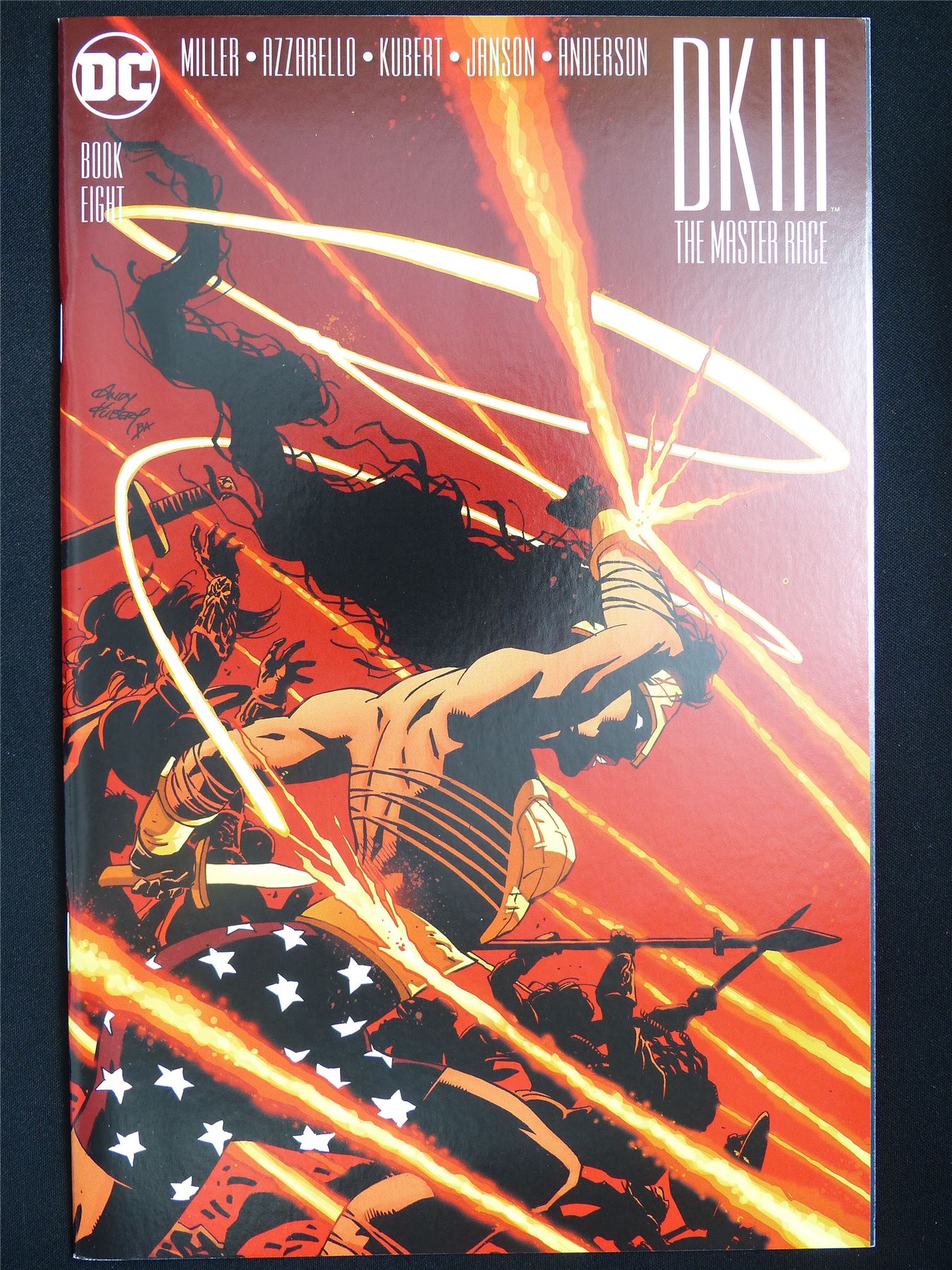 BATMAN: Dark Knight III: Master Race #8 - DC Comic #1LS