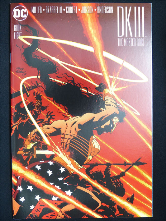 BATMAN: Dark Knight III: Master Race #8 - DC Comic #1LS