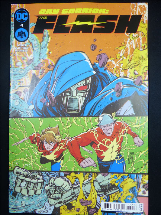 Jay Garrick: The FLASH #4 - DC Comic #3F7