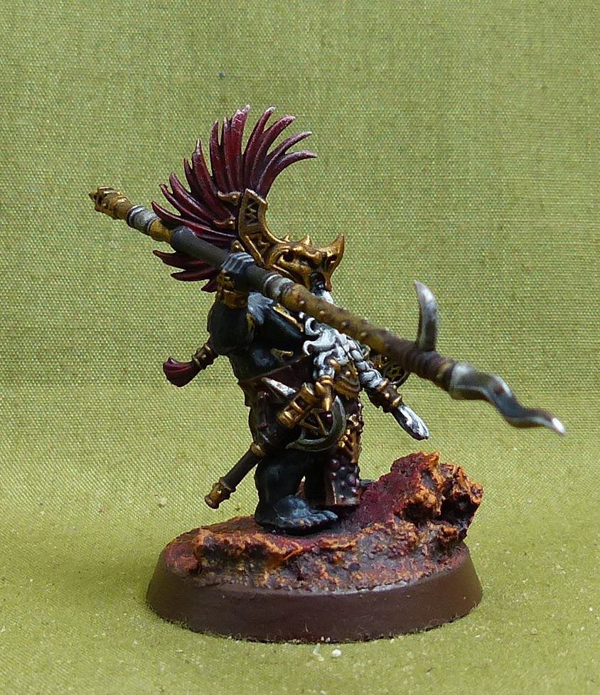 Auric Runefather painted - Fyreslayers - Warhammer AoS #1O5