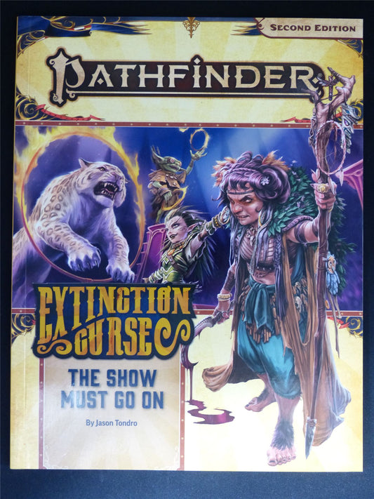 Pathfinder 2nd Ed: The Show Must Go On  - Roleplay Softback #47B