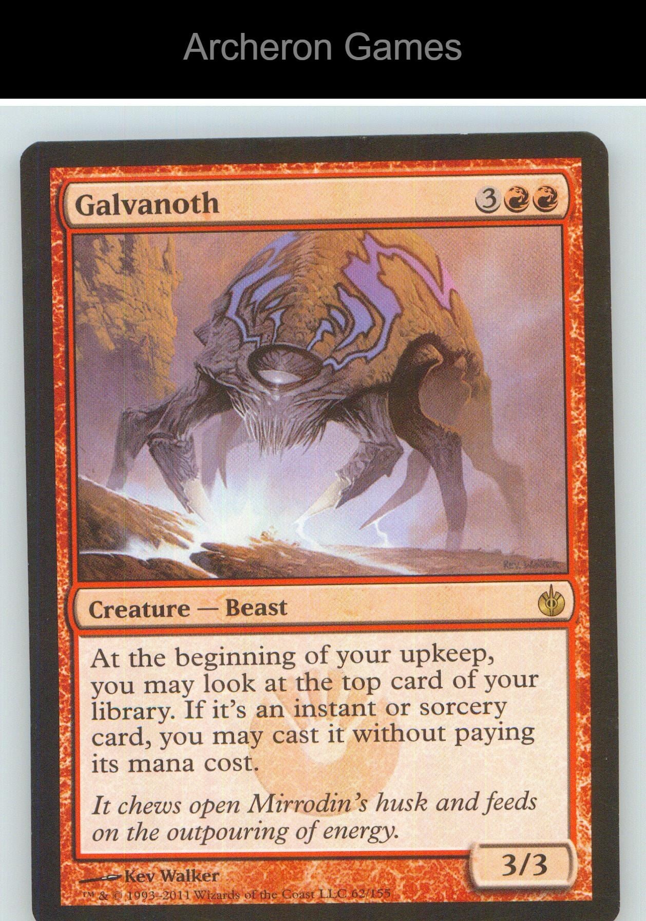 Galvanoth IDW 10 R MTG Card NM/EX+