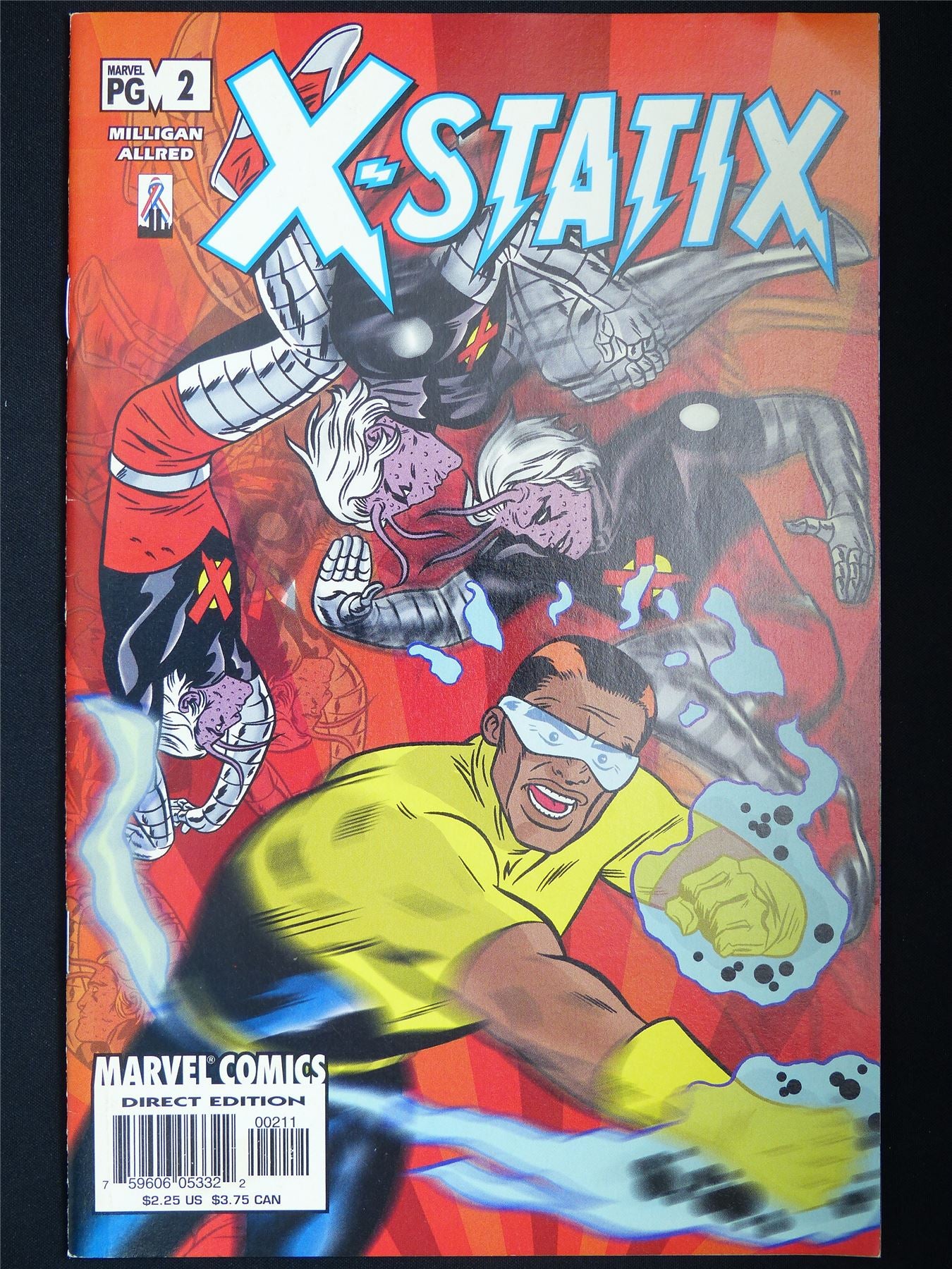 X-STATIX #2 - Marvel Comic #M2