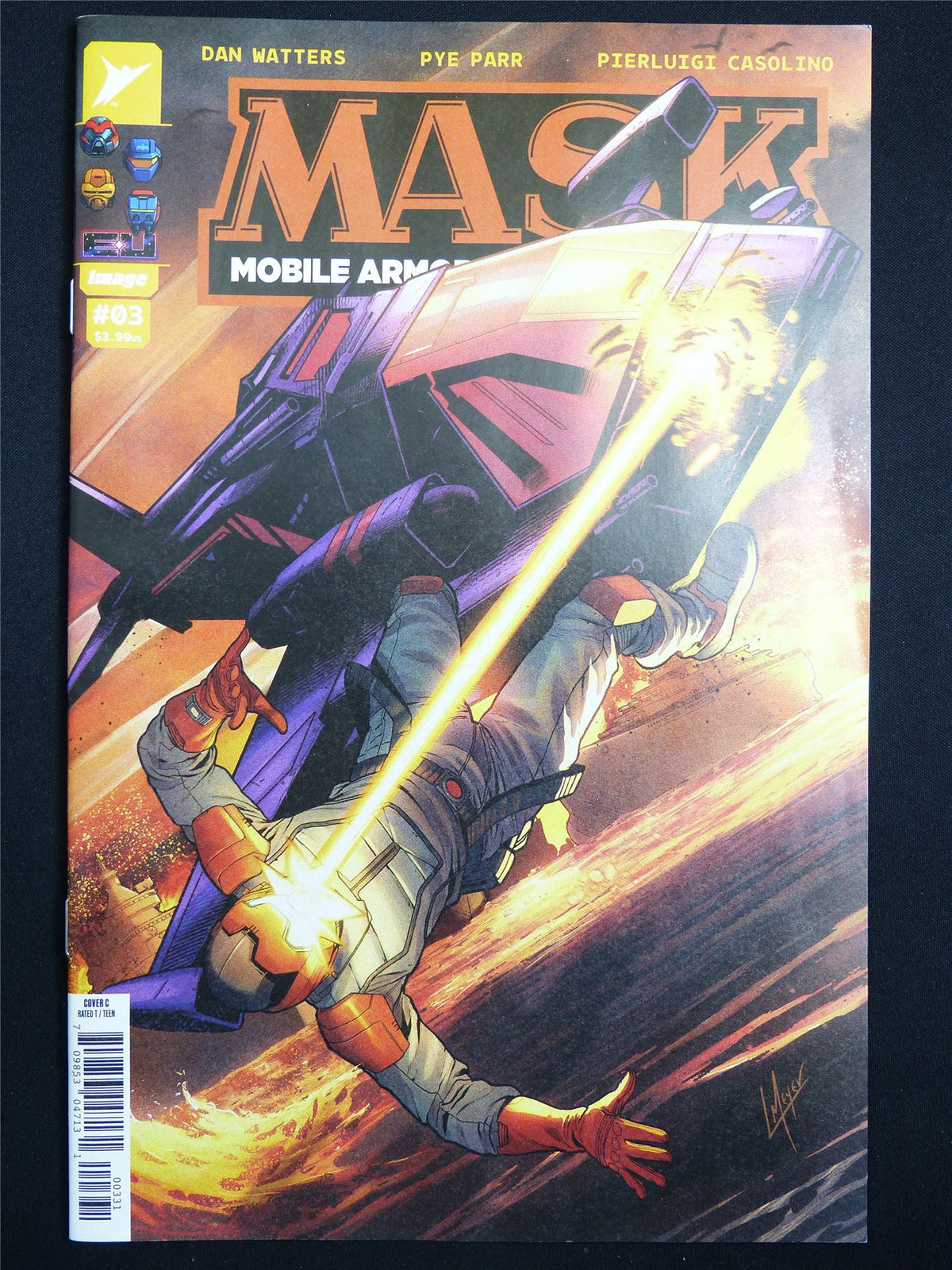MASK #3 Cvr A - Image Comic #37E
