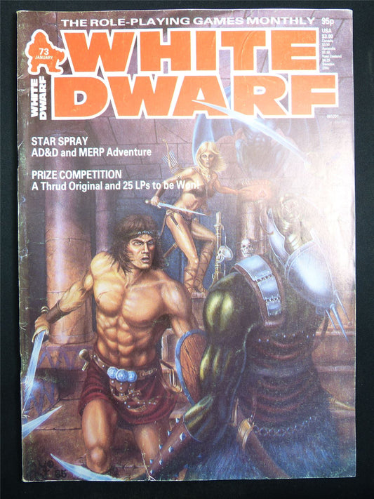 Vintage White Dwarf #73 OOP - Warhammer Magazine #LF
