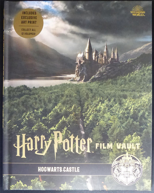 Harry Potter: Film Vault volume 6 Gift Book - Titan Hardback #4T