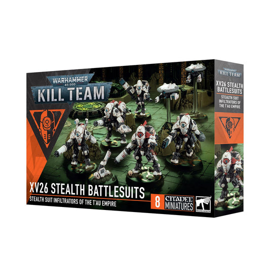 XV26 Stealth Battlesuits  - Warhammer 40k: Kill Team - Available from 07/02/2026