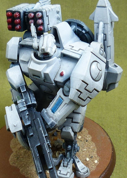 XV88 Broadside Battlesuit painted - Tau Empire - Warhammer 40K #2YR
