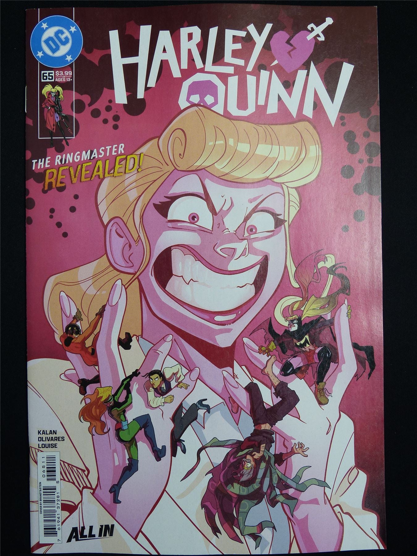 HARLEY Quinn #65 Cvr A - Oct 2026 DC Comic #3QV