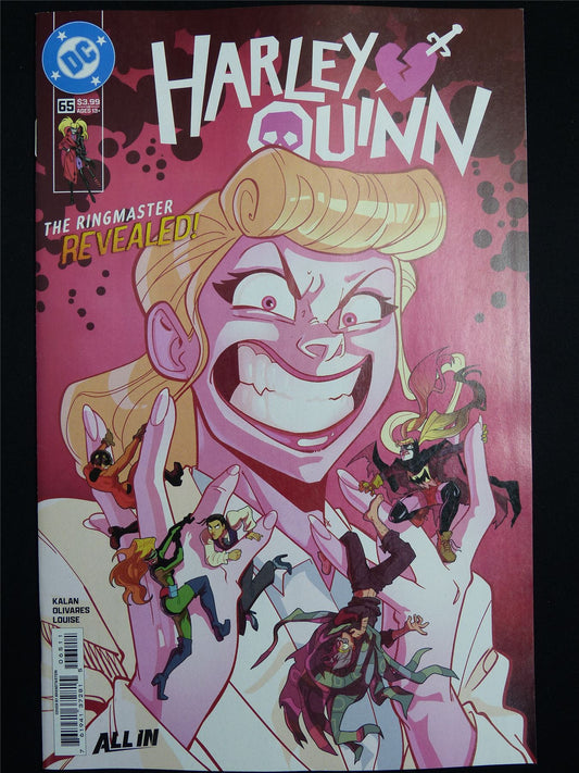 HARLEY Quinn #65 Cvr A - Oct 2026 DC Comic #3QV