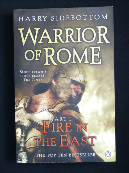 Warrior of Rome: Fires in the East part 1 - Novel Softback #2LI