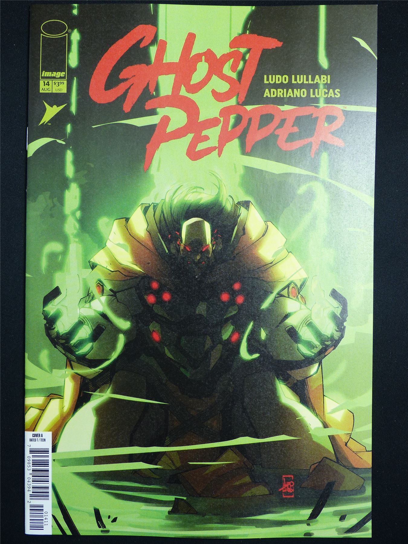 GHOST Pepper #14 Cvr A - Aug 2026 Image Comic #3PA
