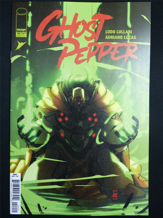 GHOST Pepper #14 Cvr A - Aug 2026 Image Comic #3PA